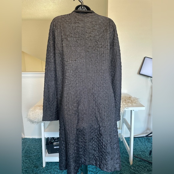 Eileen Fisher Silk Jacket - Picture 3 of 7